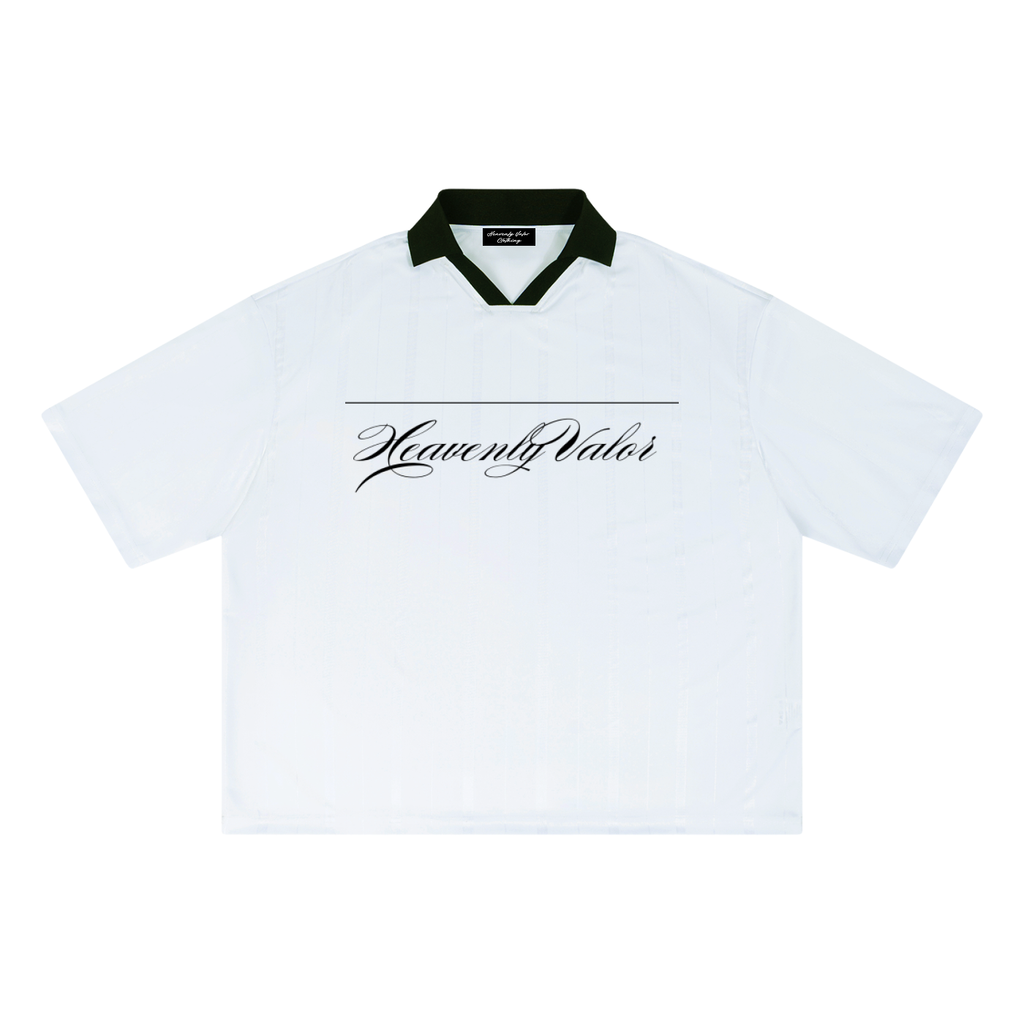 REDEEMED Boxy Jersey - White