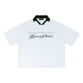 REDEEMED Boxy Jersey - White