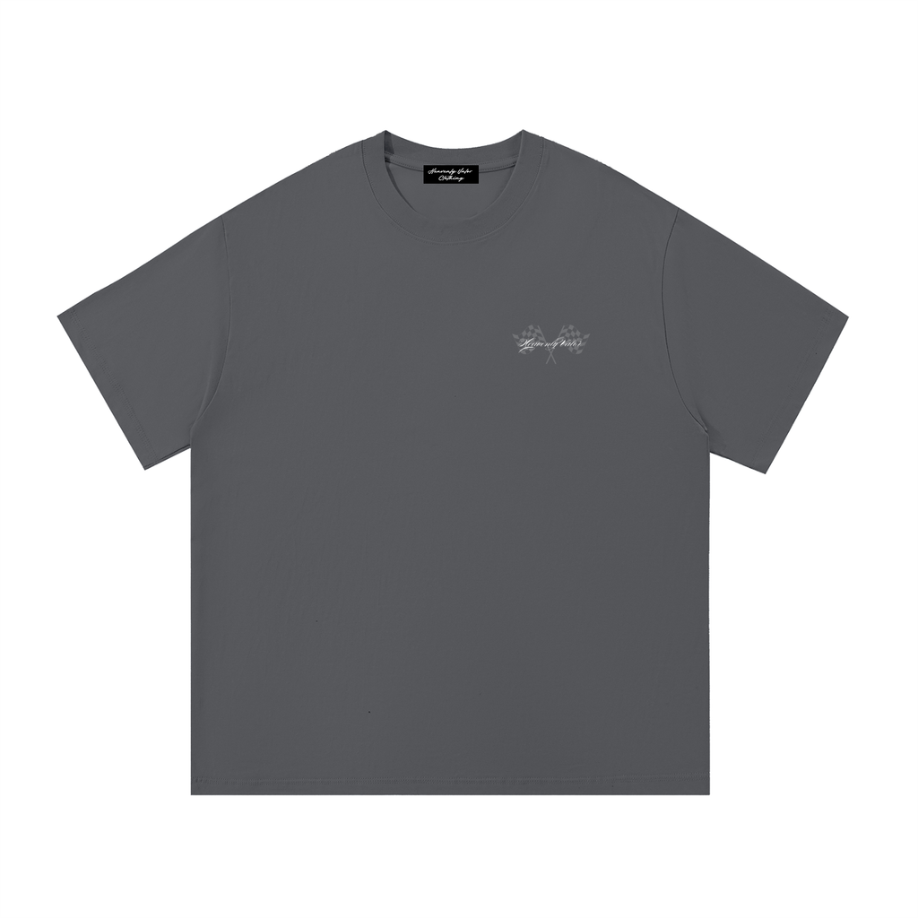 Grace Over Gears Grey Tee