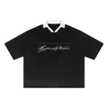 REDEEMED Boxy Jersey - Black