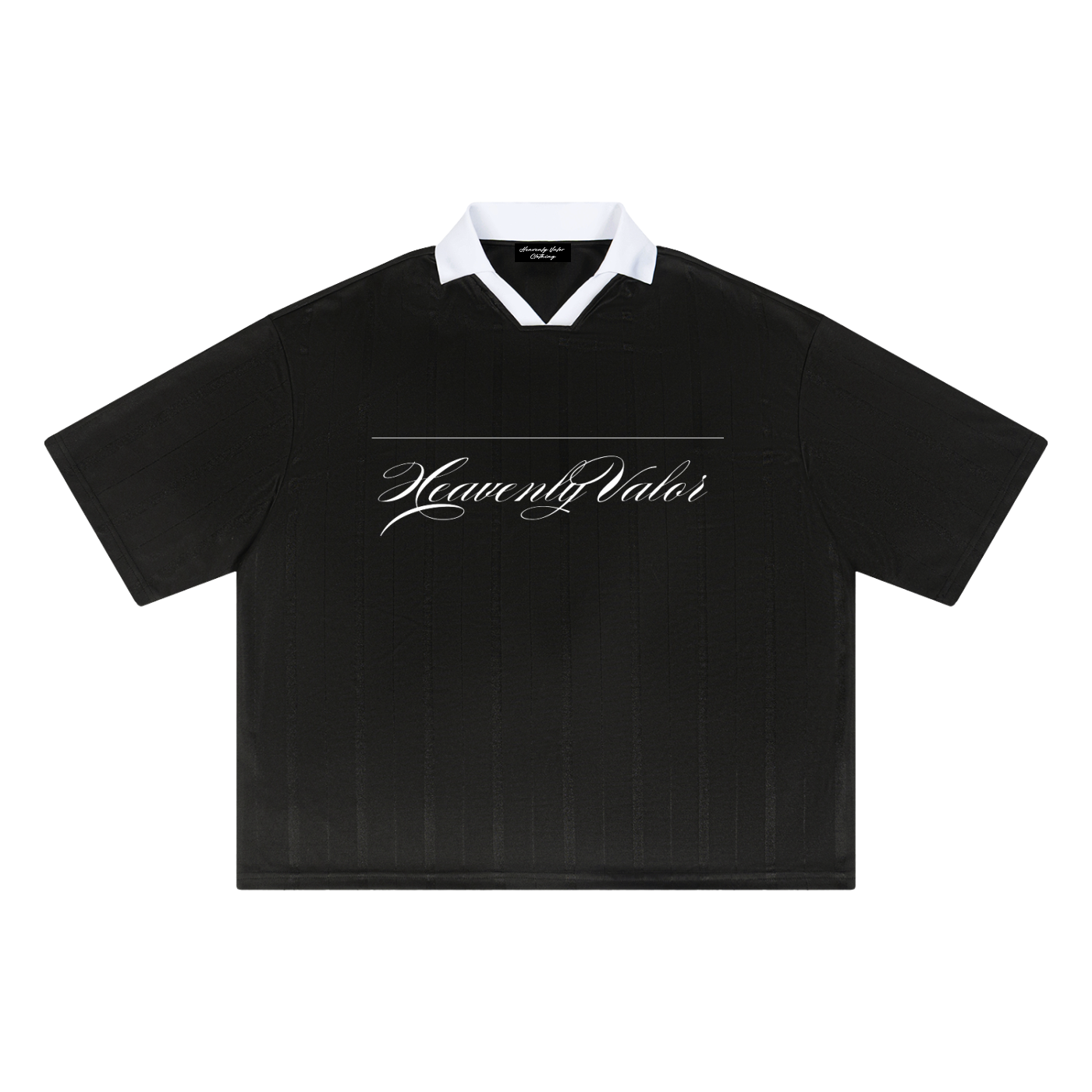 REDEEMED Boxy Jersey - Black