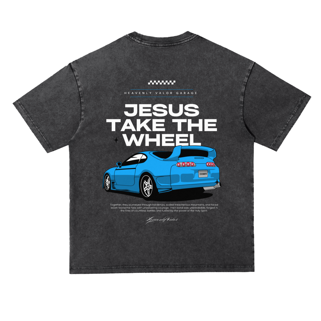 Jesus TTW Oversized Black Tee