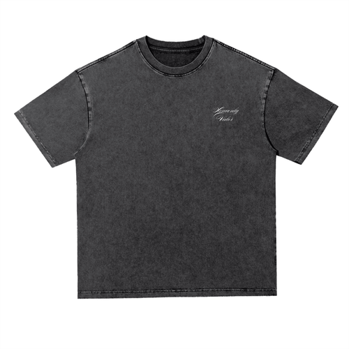Jesus TTW Oversized Black Tee